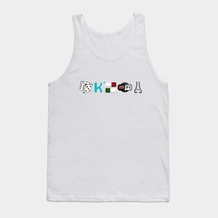 Rébus déconfiné Tank Top